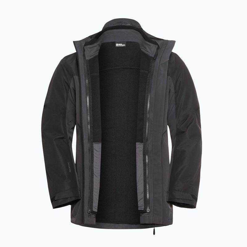 Jack Wolfskin мъжко яке 3в1 Taubenberg 3In1 phantom 7