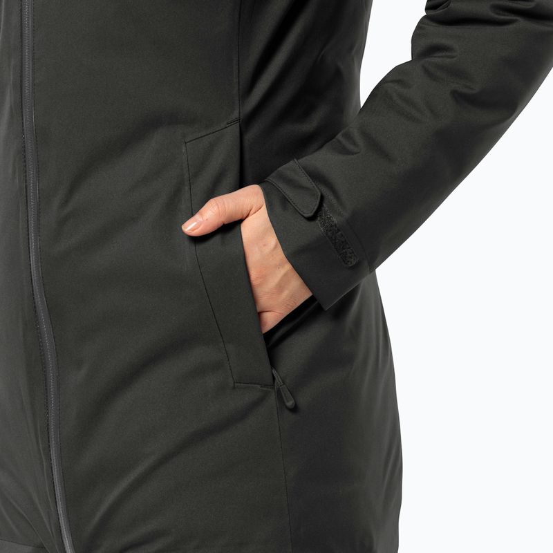 Дамско зимно яке Jack Wolfskin Stirnberg Ins blackre 5