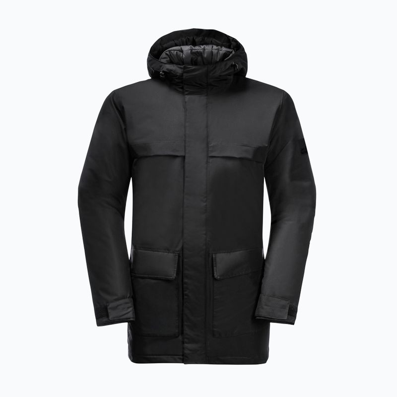 Мъжко зимно яке Jack Wolfskin Winterlager Parka black 6