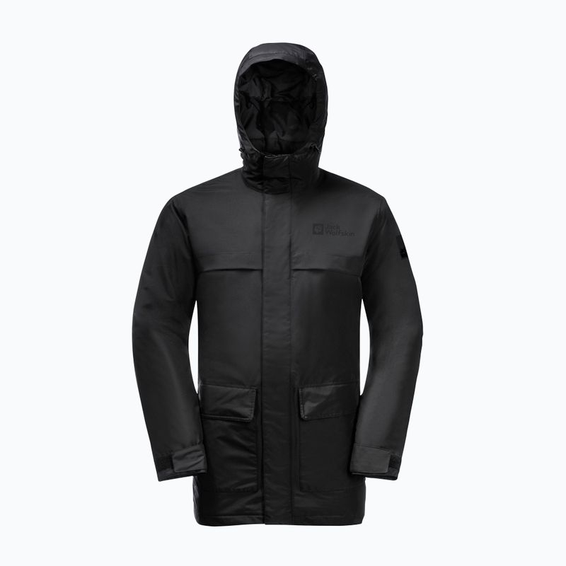 Мъжко зимно яке Jack Wolfskin Winterlager Parka black 7