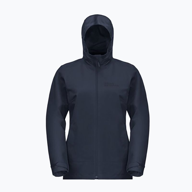 Jack Wolfskin дамско яке Moonrise 3In1 night blue 10