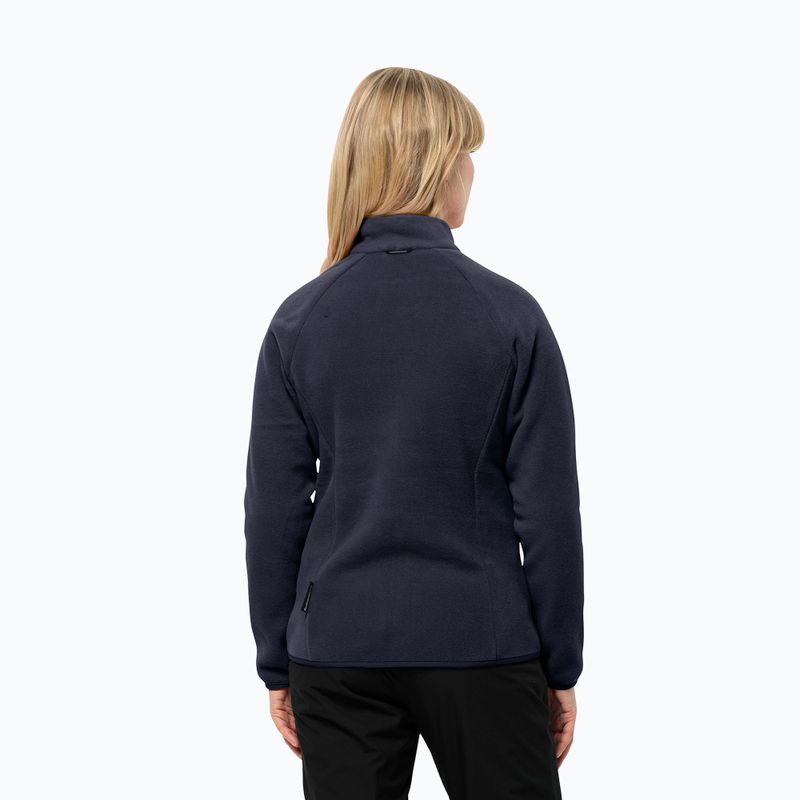 Jack Wolfskin дамско яке Moonrise 3In1 night blue 8