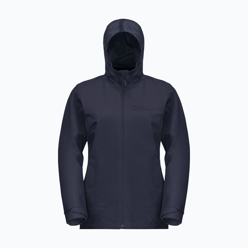 Jack Wolfskin дамско яке Moonrise 3In1 night blue 10