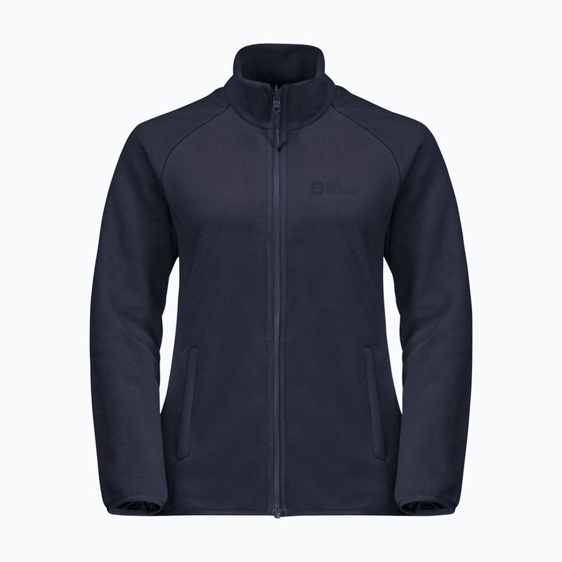Jack Wolfskin дамско яке Moonrise 3In1 night blue 11
