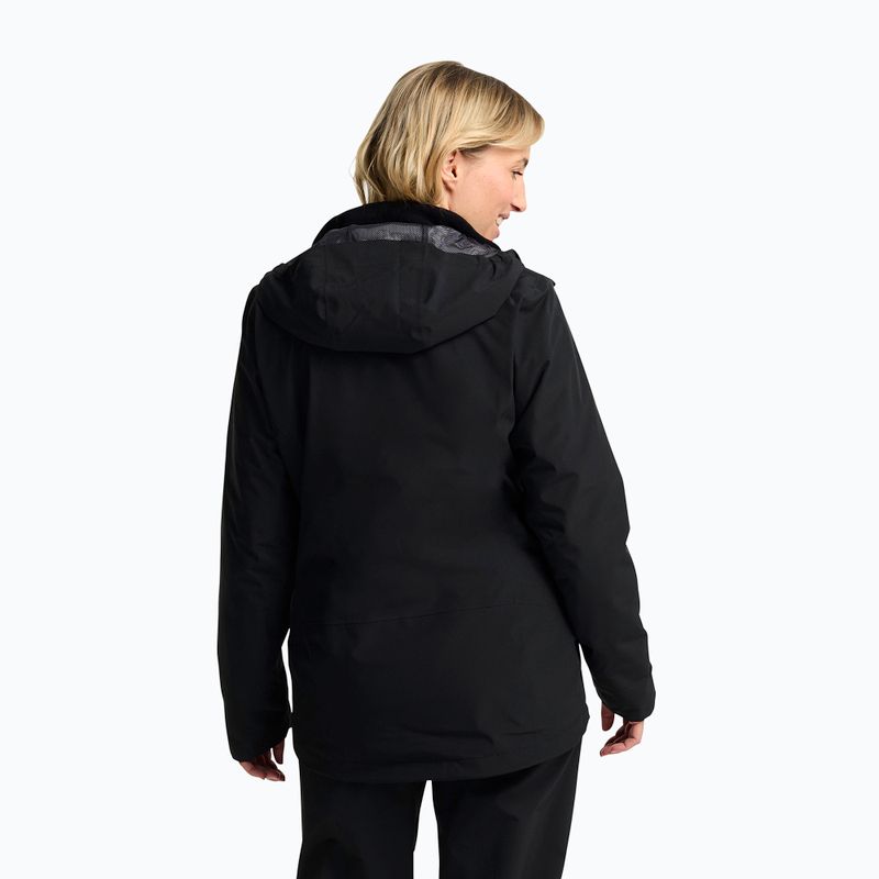 Дамско яке 3в1 Jack Wolfskin Moonrise 3In1 черно 3