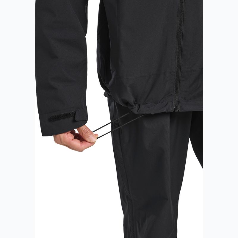 Дамско яке 3в1 Jack Wolfskin Moonrise 3In1 черно 11