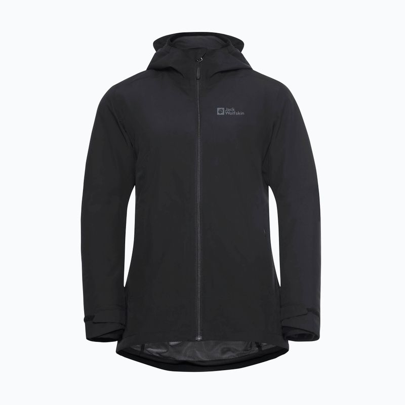 Дамско яке 3в1 Jack Wolfskin Moonrise 3In1 черно 12