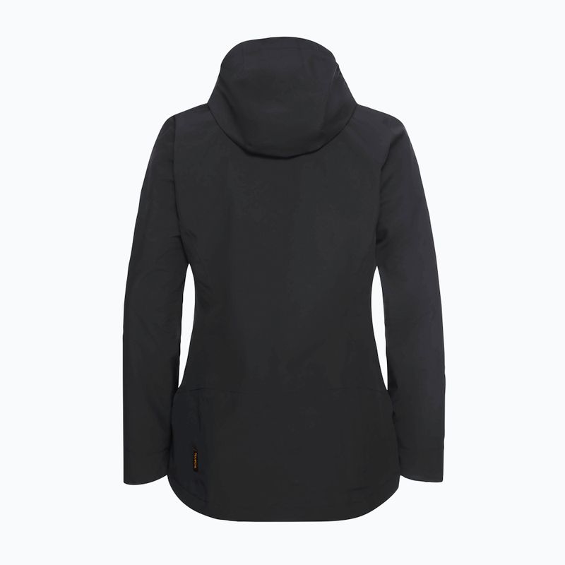 Дамско яке 3в1 Jack Wolfskin Moonrise 3In1 черно 13