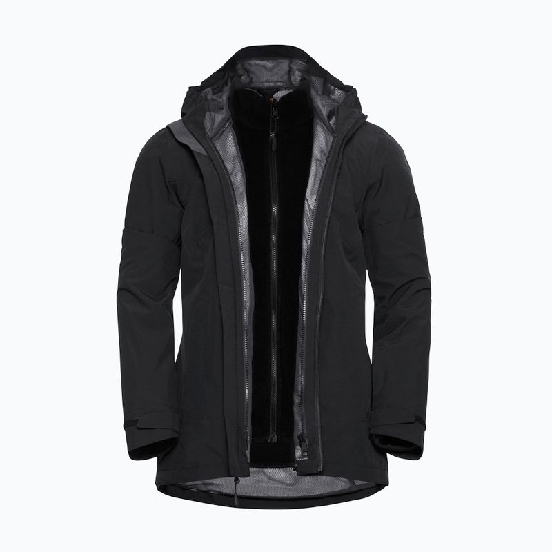 Дамско яке 3в1 Jack Wolfskin Moonrise 3In1 черно 14
