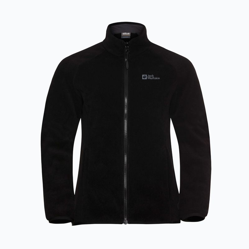 Дамско яке 3в1 Jack Wolfskin Moonrise 3In1 черно 16