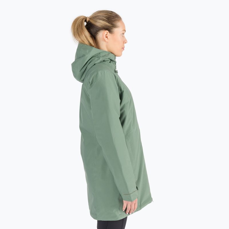 Jack Wolfskin дамско пухено яке Heidelstein Ins green 1115681_4311 3