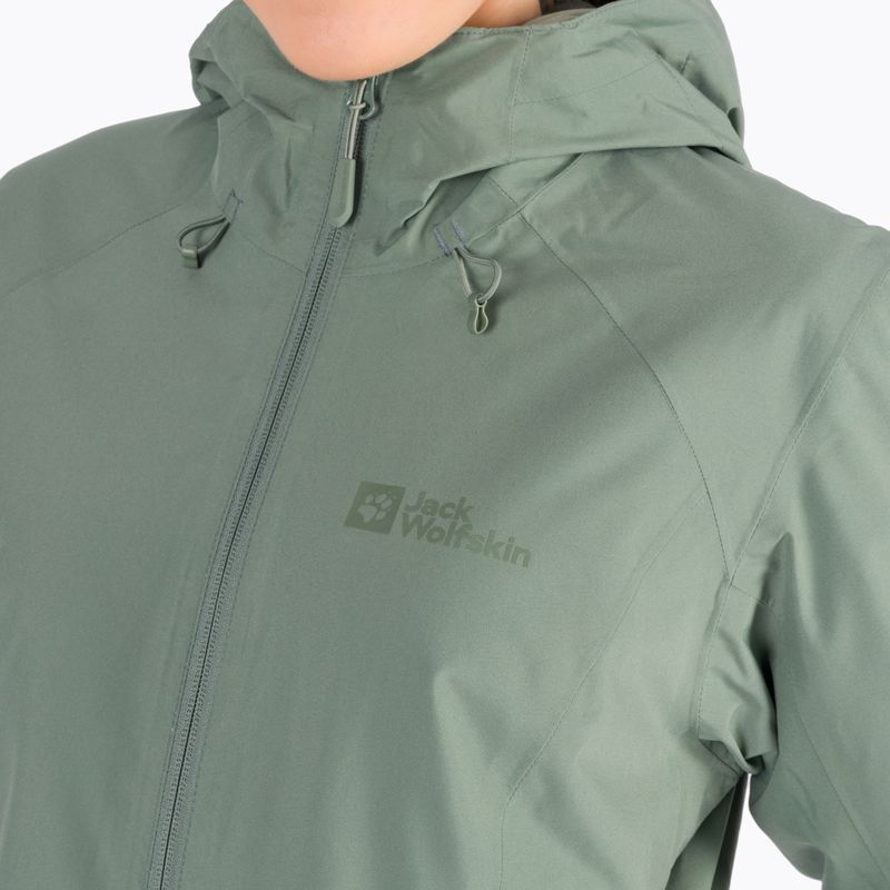 Jack Wolfskin дамско пухено яке Heidelstein Ins green 1115681_4311 5