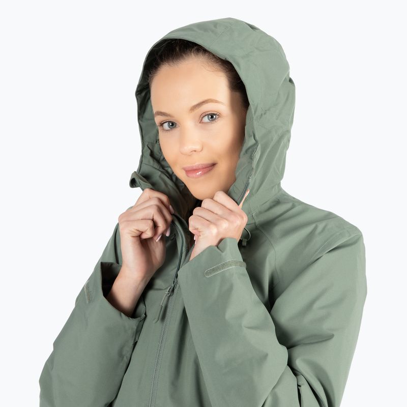 Jack Wolfskin дамско пухено яке Heidelstein Ins green 1115681_4311 6