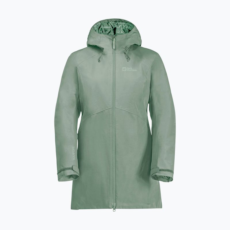 Jack Wolfskin дамско пухено яке Heidelstein Ins green 1115681_4311 9