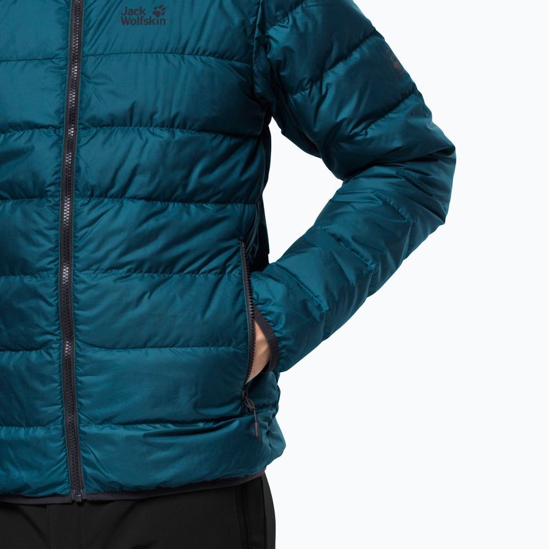 Мъжко пухено яке Jack Wolfskin Helium blue 1200573_4133 4