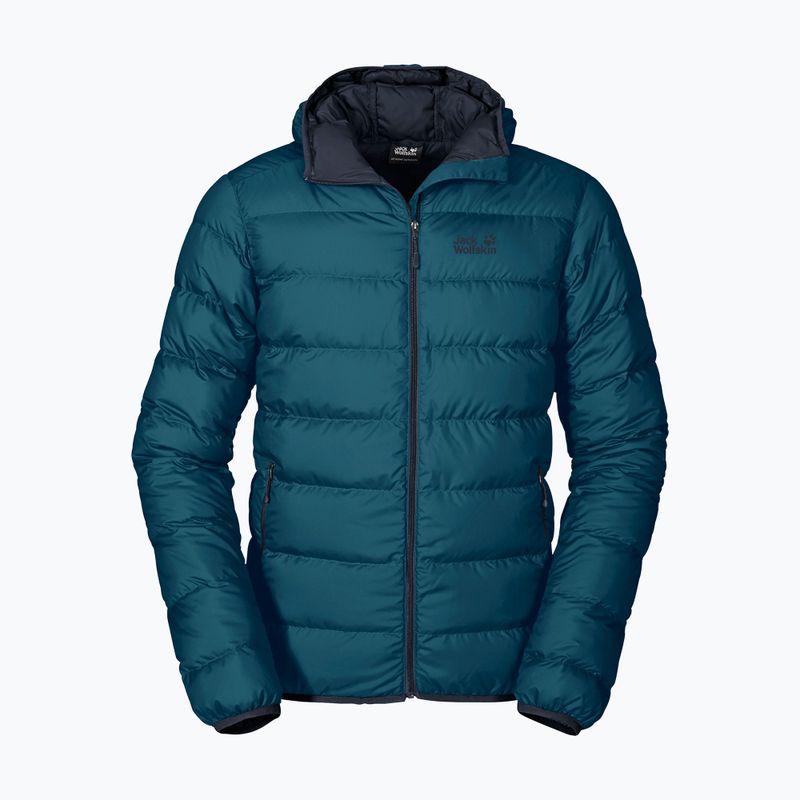 Мъжко пухено яке Jack Wolfskin Helium blue 1200573_4133 6