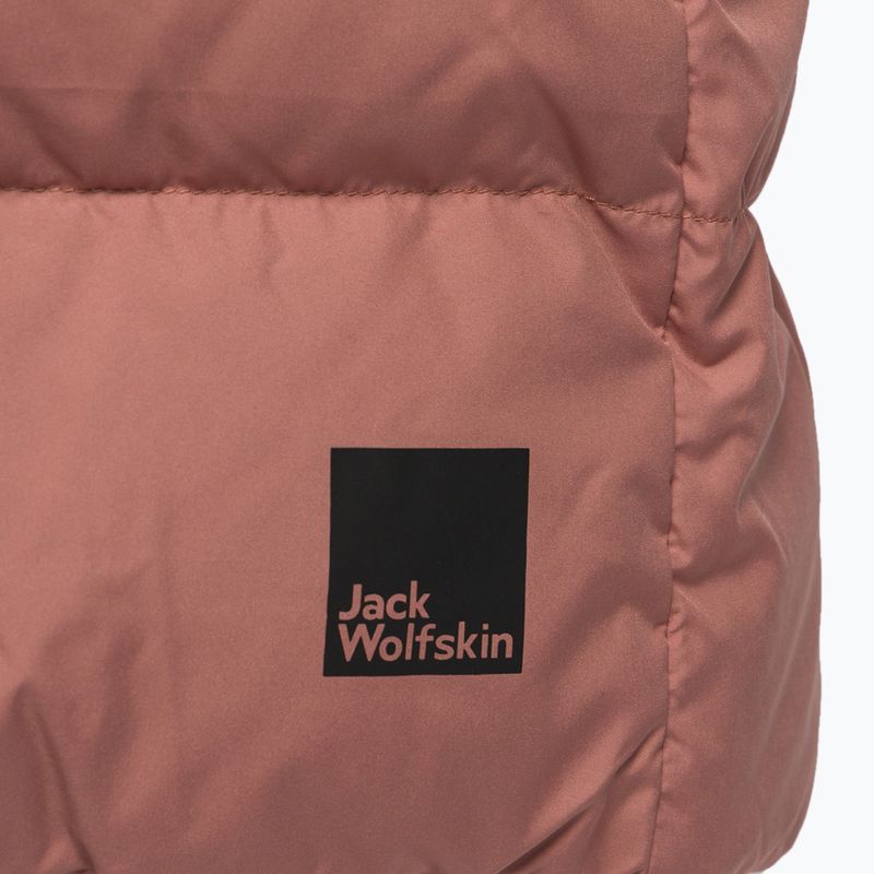Дамско пухено яке Jack Wolfskin Frozen Palace кафяво 1204132_3068 10
