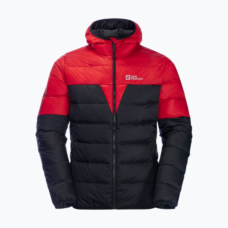 Jack Wolfskin мъжко пухено яке Dna Tundra Down Hoody black-red 1206612_2206_006 5