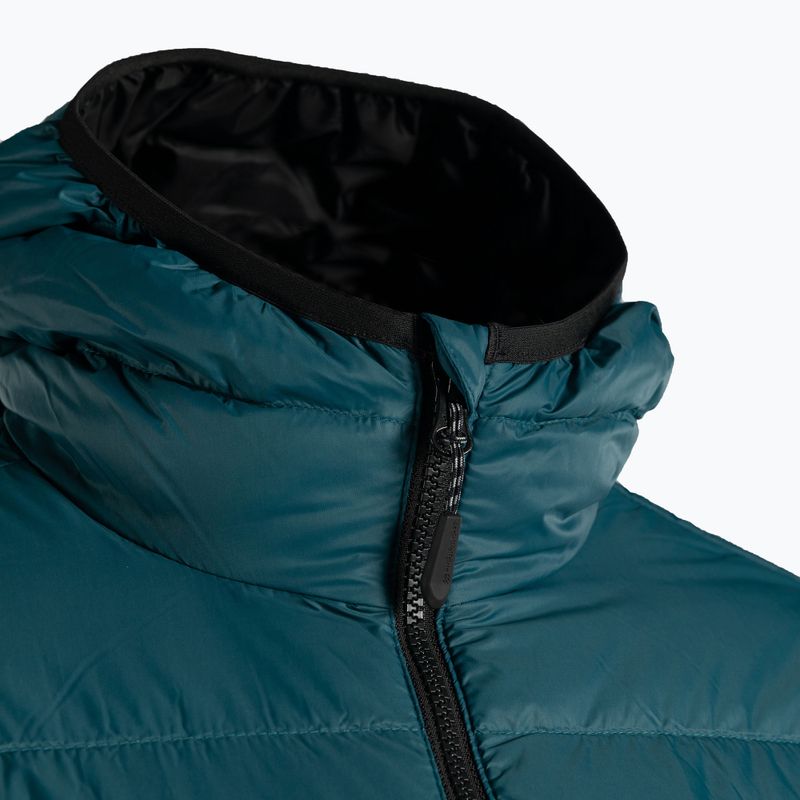 Jack Wolfskin мъжко пухено яке Dna Tundra Down Hoody black-blue 1206612_4133_006 4