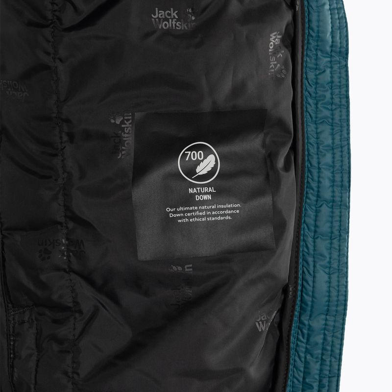 Jack Wolfskin мъжко пухено яке Dna Tundra Down Hoody black-blue 1206612_4133_006 6