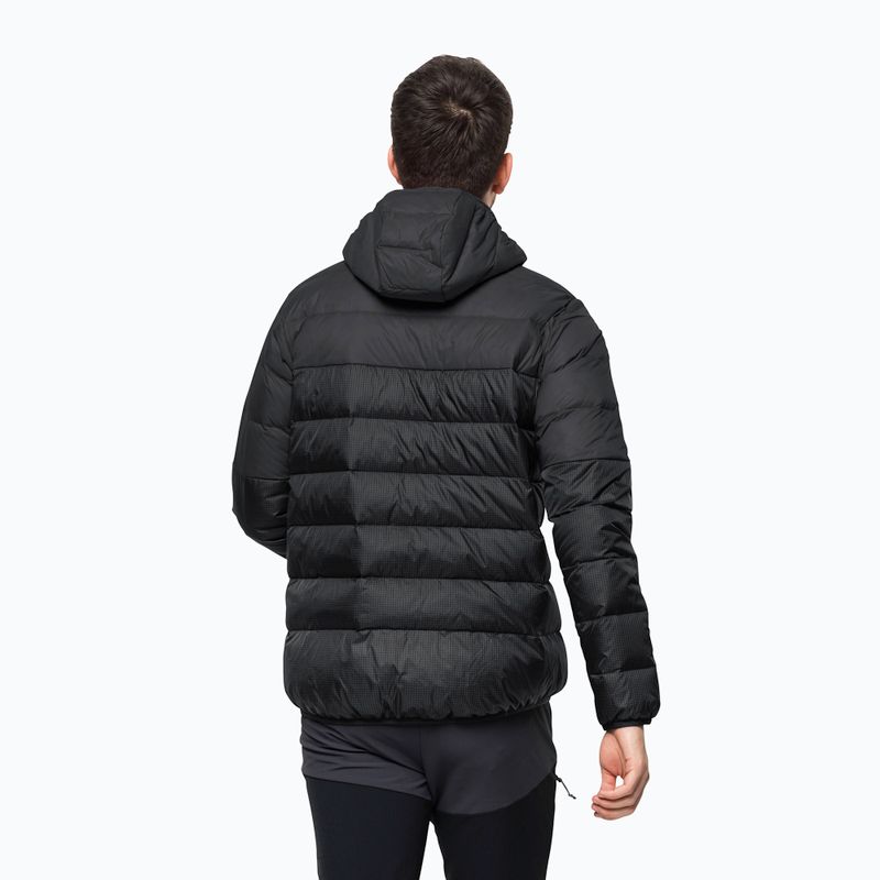 Jack Wolfskin мъжко пухено яке Dna Tundra Down Hoody black 1206612_6350_006 2