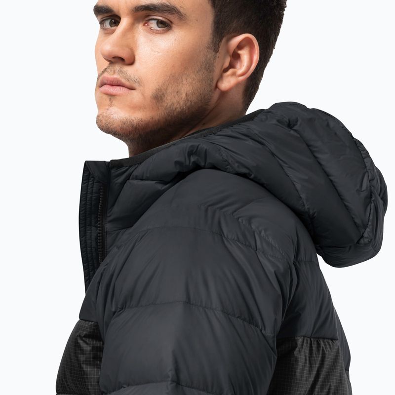 Jack Wolfskin мъжко пухено яке Dna Tundra Down Hoody black 1206612_6350_006 3