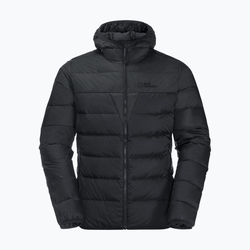Jack Wolfskin мъжко пухено яке Dna Tundra Down Hoody black 1206612_6350_006 5