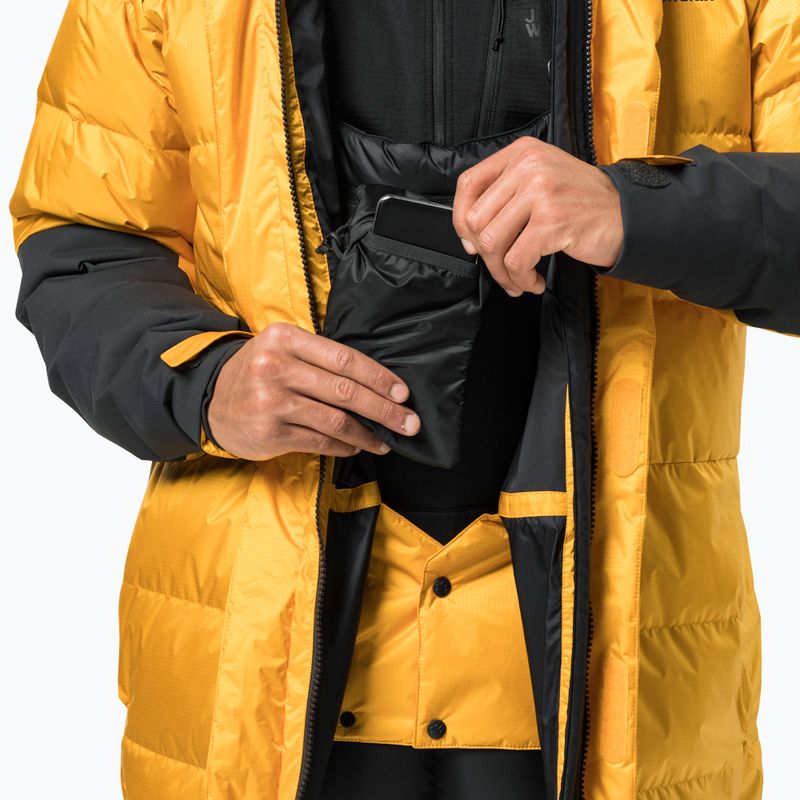 1995 Series Cook Мъжко пухено яке Jack Wolfskin 1995 Series Cook yellow 1206751_3802_004 5