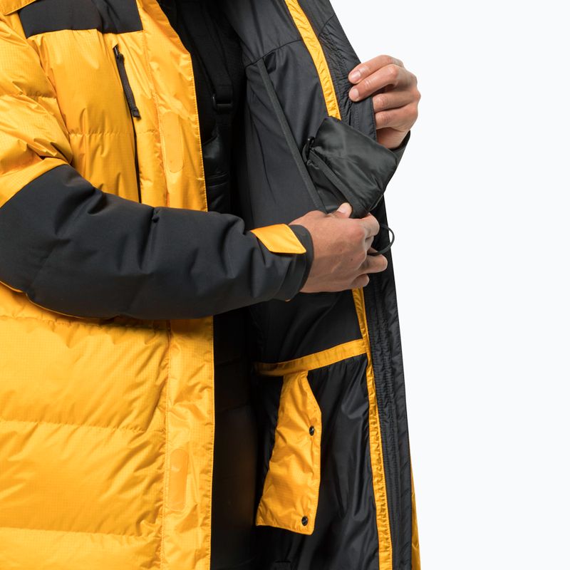 1995 Series Cook Мъжко пухено яке Jack Wolfskin 1995 Series Cook yellow 1206751_3802_004 6