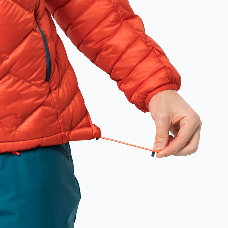 Jack Wolfskin Alpspitze Down Hoody скит яке за мъже оранжево 1206771_3017 4