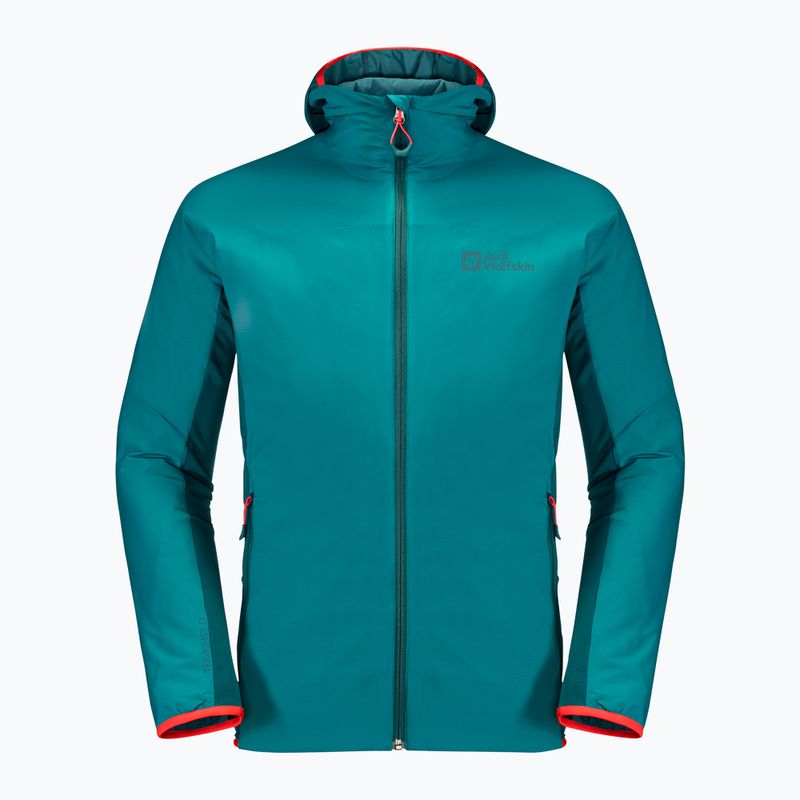 Jack Wolfskin мъжко ски яке Alpspitze Ins Hoody green 1206781_1124 4