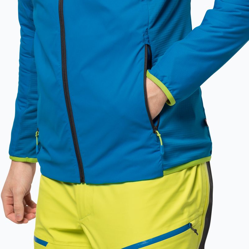 Jack Wolfskin мъжко ски яке Alpspitze Ins Hoody синьо 1206781_1361 3