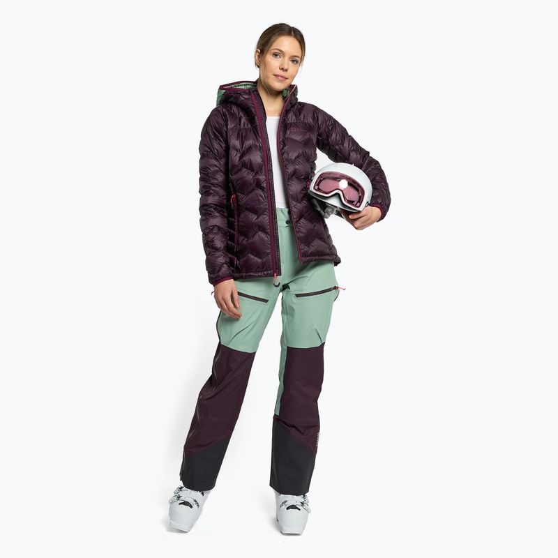 Jack Wolfskin дамско ски яке Alpspitze Down Hoody лилаво 1206791_2042 2