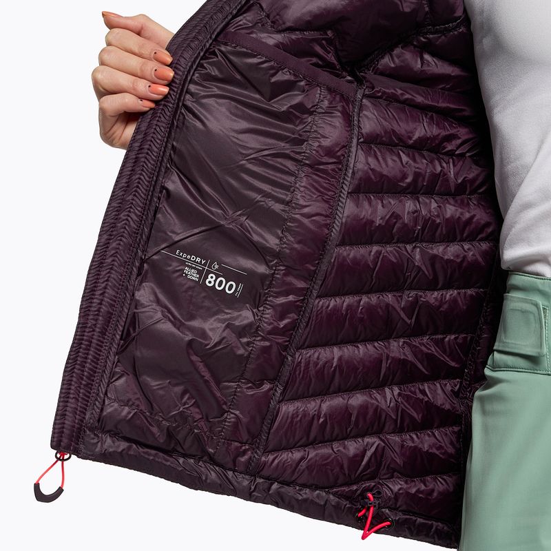Jack Wolfskin дамско ски яке Alpspitze Down Hoody лилаво 1206791_2042 7