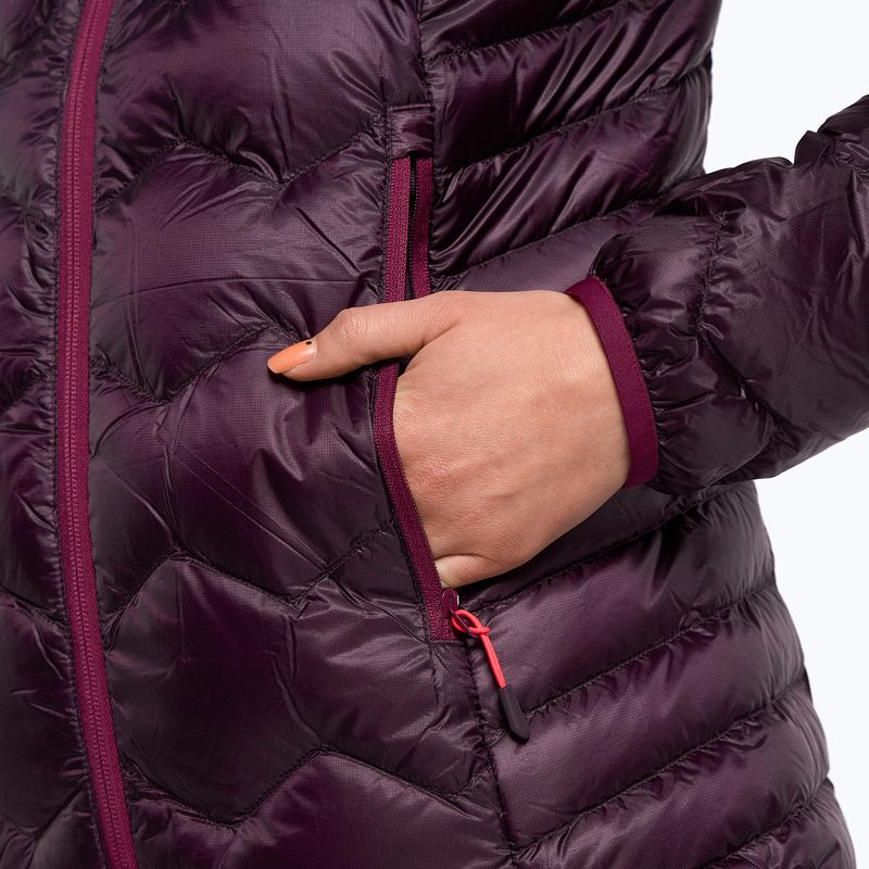 Jack Wolfskin дамско ски яке Alpspitze Down Hoody лилаво 1206791_2042 8