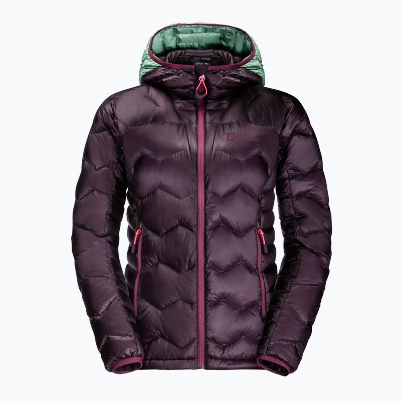 Jack Wolfskin дамско ски яке Alpspitze Down Hoody лилаво 1206791_2042 9