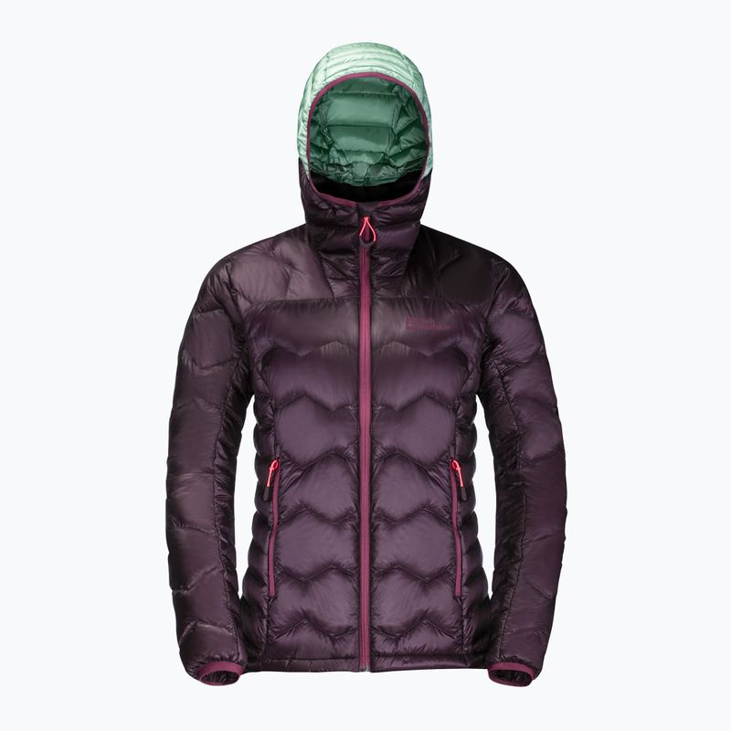 Jack Wolfskin дамско ски яке Alpspitze Down Hoody лилаво 1206791_2042 10