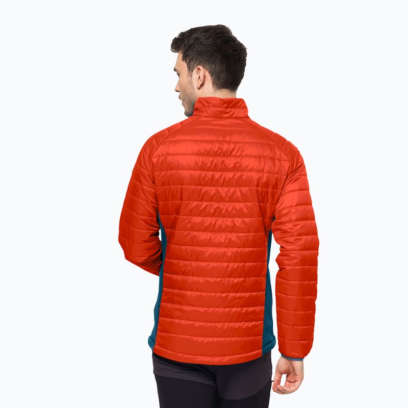 Мъжко пухено яке Jack Wolfskin Routeburn Pro Ins червено 1206861_3017 2