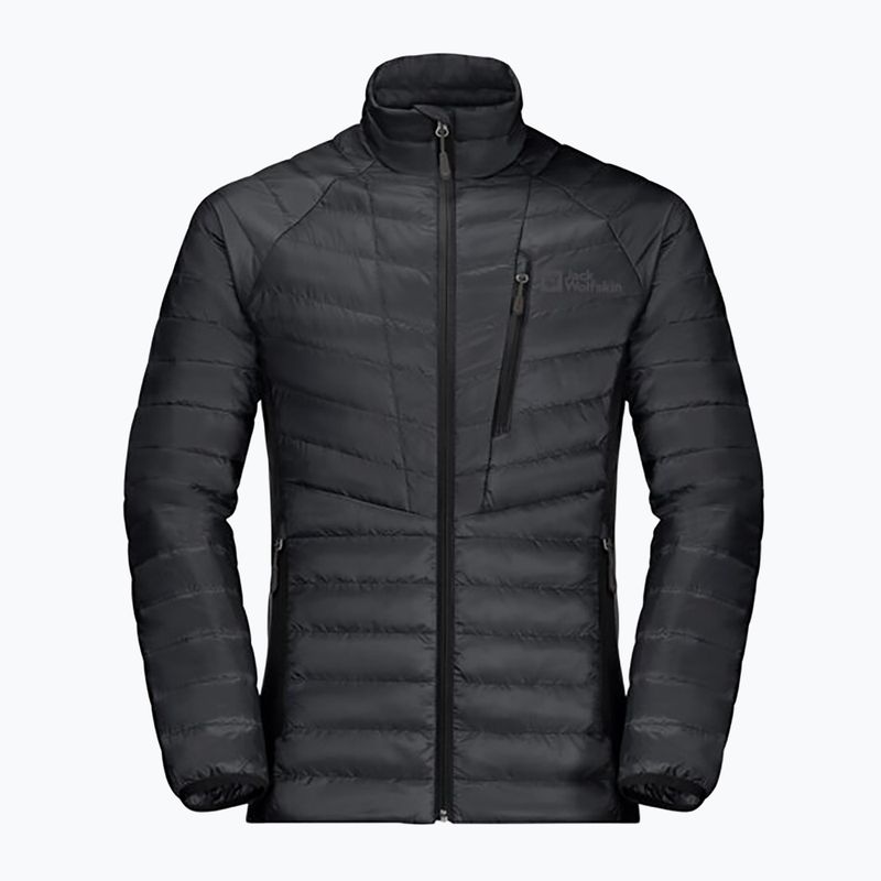 Jack Wolfskin Routeburn Pro Ins мъжко пухено яке черно 1206861 6