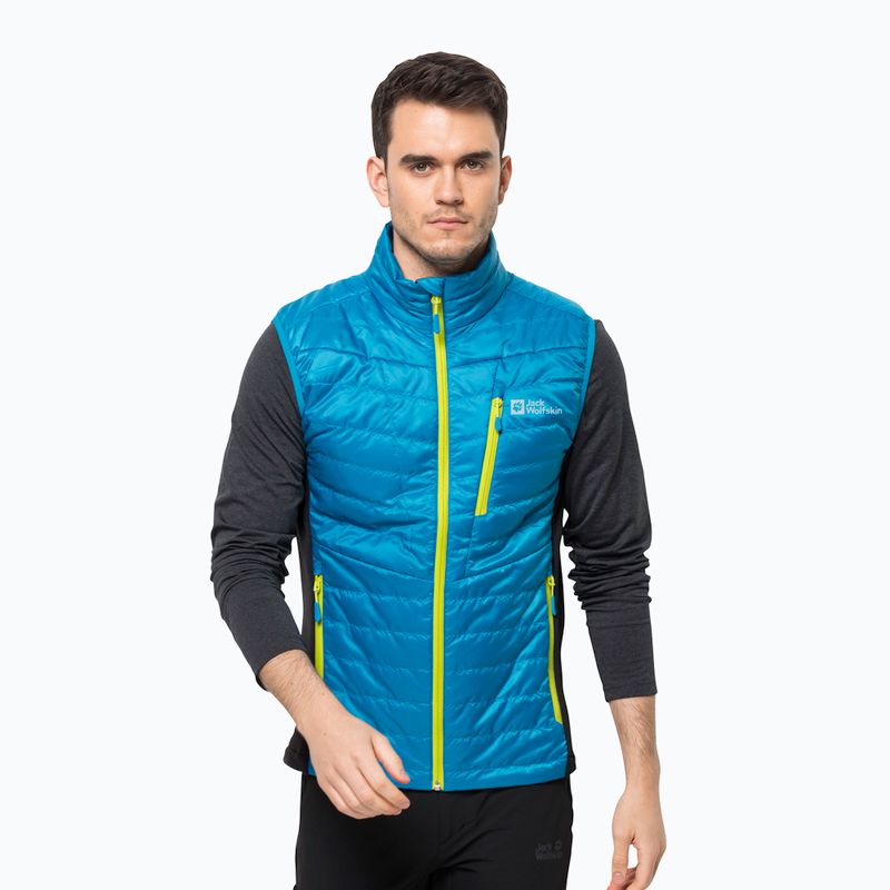 Jack Wolfskin Routeburn Pro Ins мъжки туристически без ръкави син 1206871_1361_002