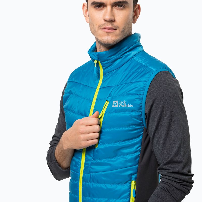 Jack Wolfskin Routeburn Pro Ins мъжки туристически без ръкави син 1206871_1361_002 2