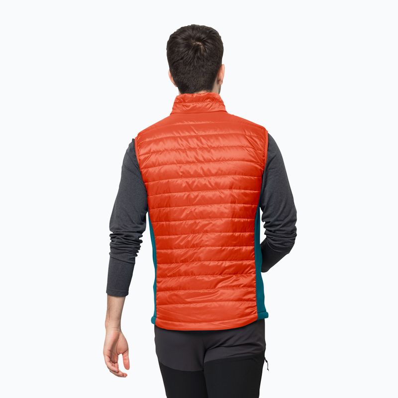 Jack Wolfskin мъжки туристически екип Routeburn Pro Ins без ръкави оранжев 1206871_3017_002 2