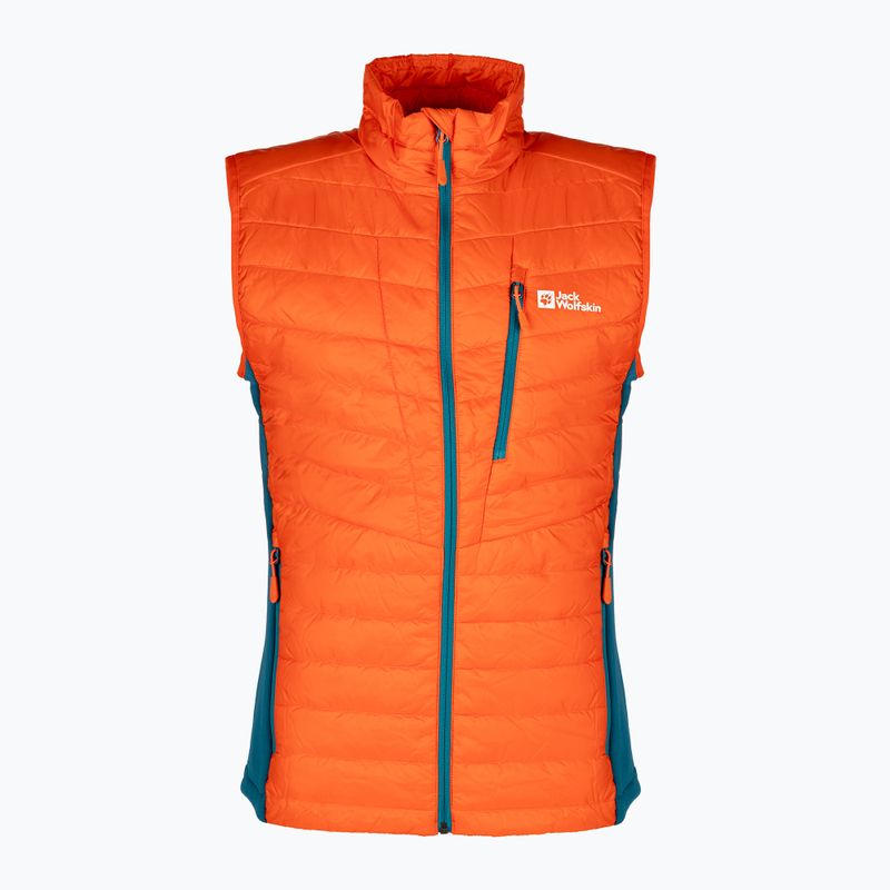 Jack Wolfskin мъжки туристически екип Routeburn Pro Ins без ръкави оранжев 1206871_3017_002 6