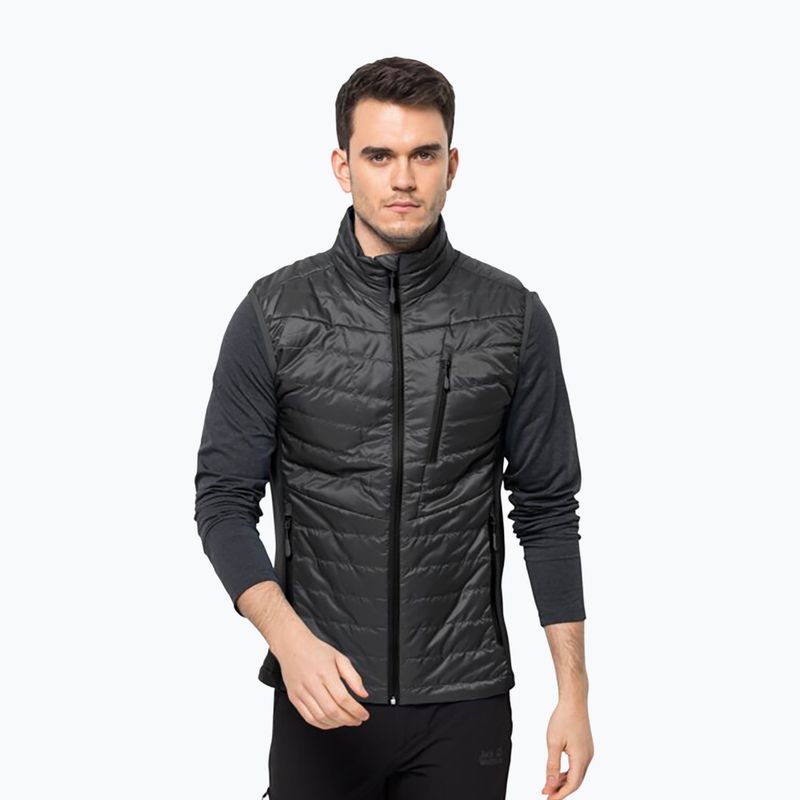 Jack Wolfskin Routeburn Pro Ins мъжки туристически без ръкави черен 1206871_6000_004 8