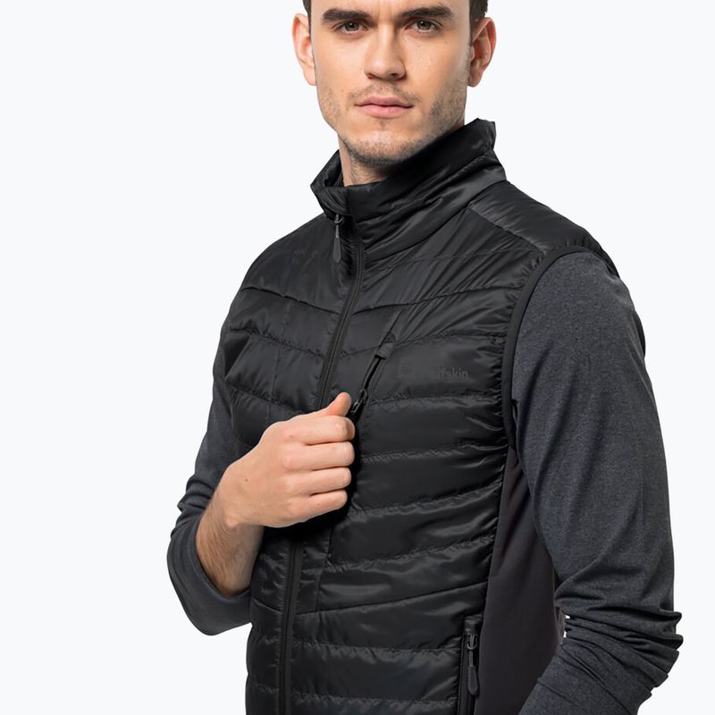 Jack Wolfskin Routeburn Pro Ins мъжки туристически без ръкави черен 1206871_6000_004 10