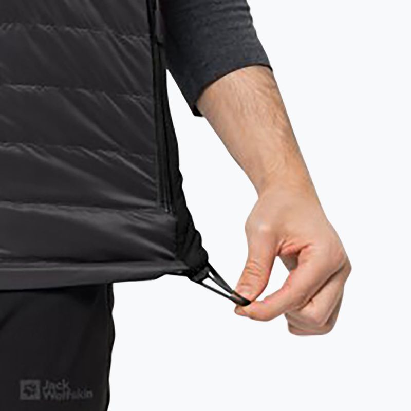 Jack Wolfskin Routeburn Pro Ins мъжки туристически без ръкави черен 1206871_6000_004 12
