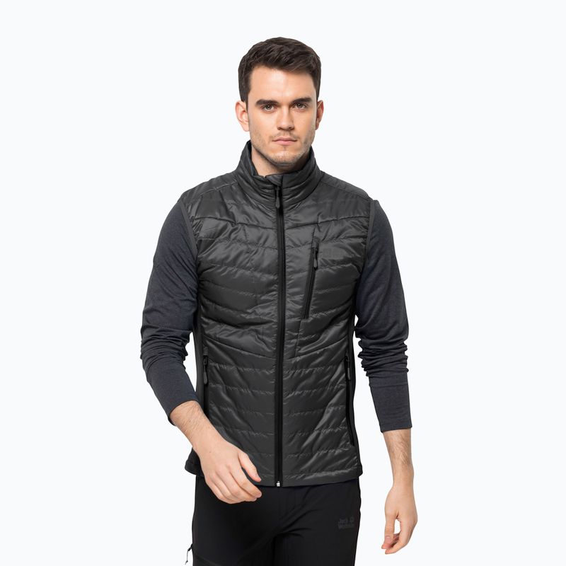 Jack Wolfskin Routeburn Pro Ins мъжки туристически без ръкави черен 1206871_6000_004