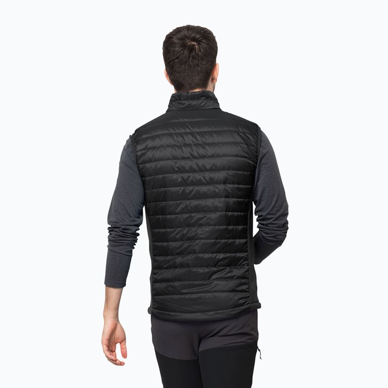 Jack Wolfskin Routeburn Pro Ins мъжки туристически без ръкави черен 1206871_6000_004 2