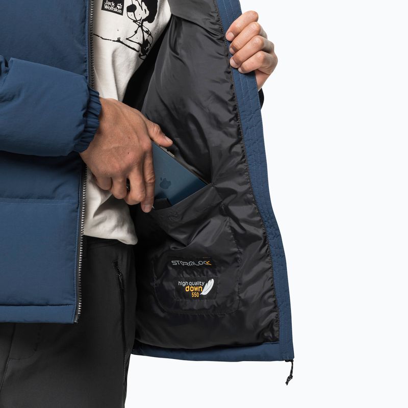 Jack Wolfskin мъжко пухено яке Alex Down тъмно синьо 1206911_1383_004 5
