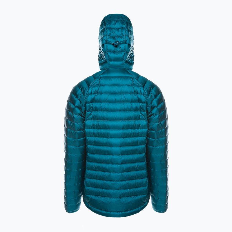 Jack Wolfskin дамско пухено яке Passamani Down Hoody синьо 1207101_4133 6